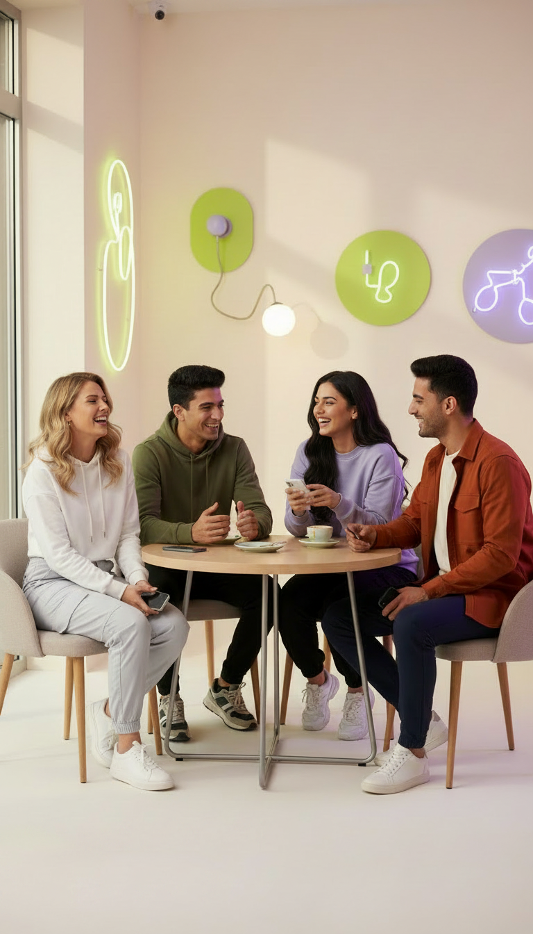 چهار کاراکتر یوهو لند